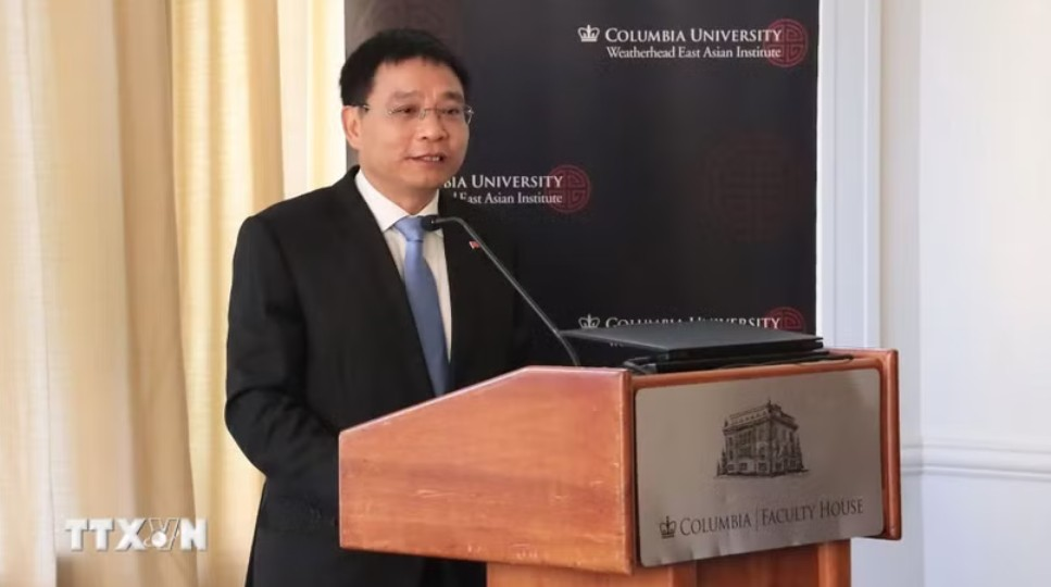 Phó thủ tướng Nguyễn Văn Thắng làm việc với các quan chức cấp cao chính quyền Hoa Kỳ
